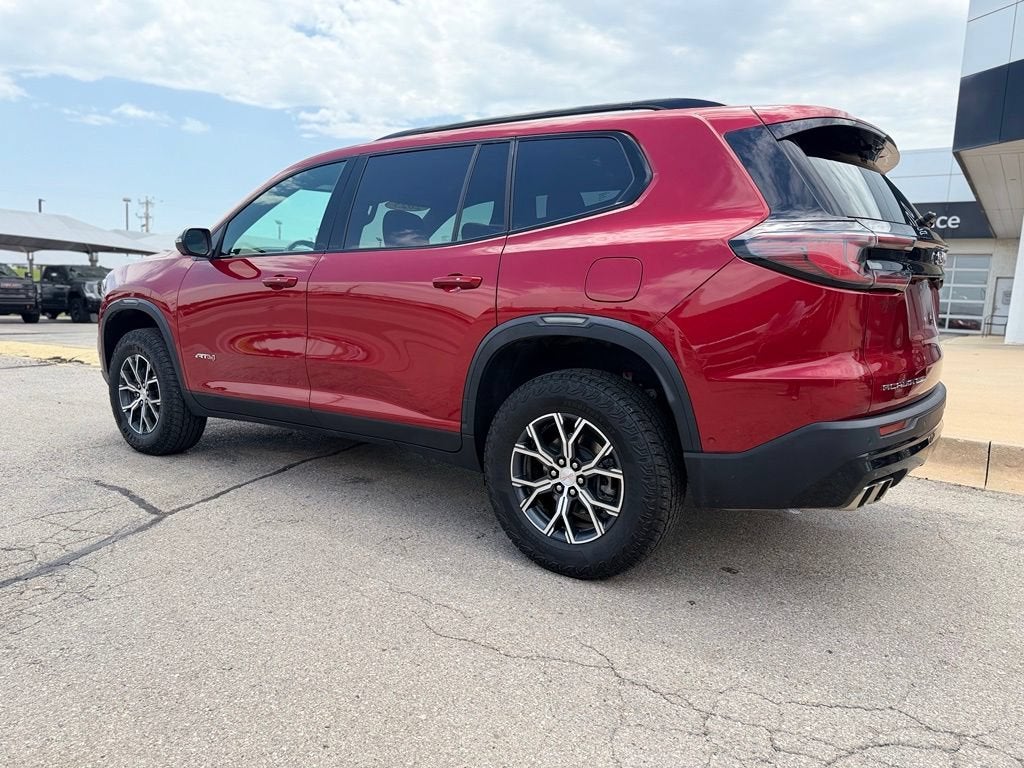 2025 GMC Acadia AT4
