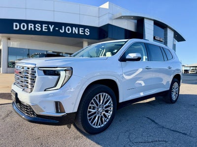 2026 GMC Acadia Denali