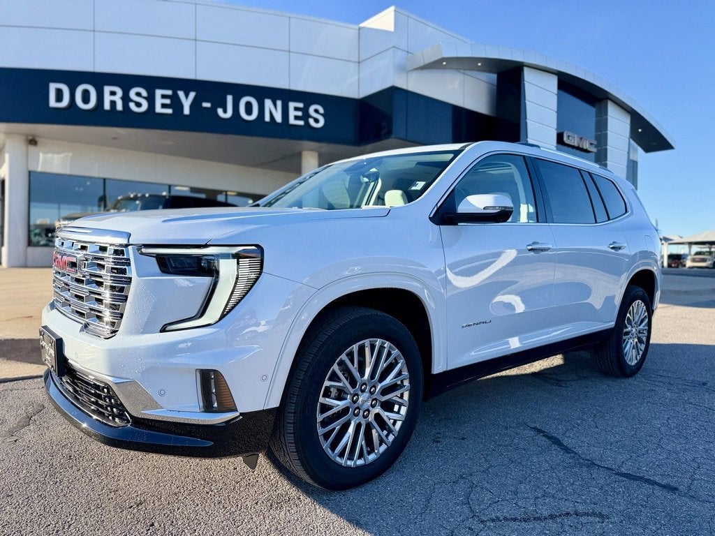 2026 GMC Acadia Denali