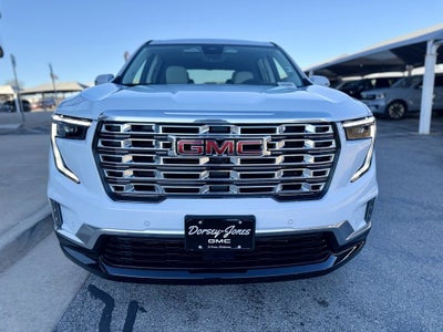 2026 GMC Acadia Denali
