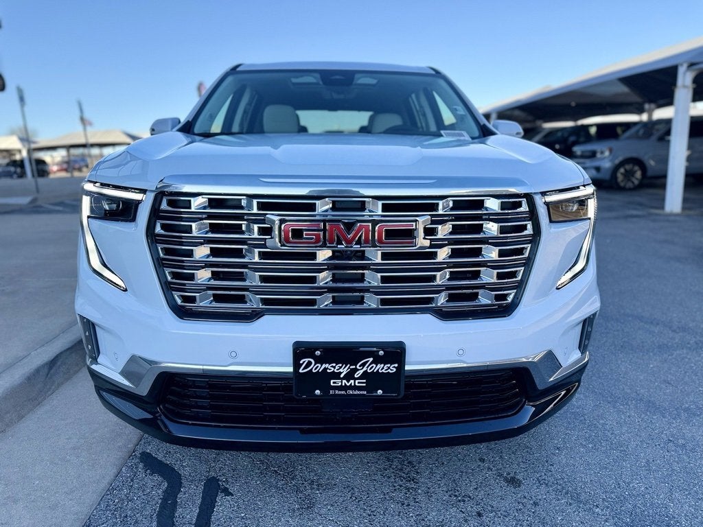 2026 GMC Acadia Denali