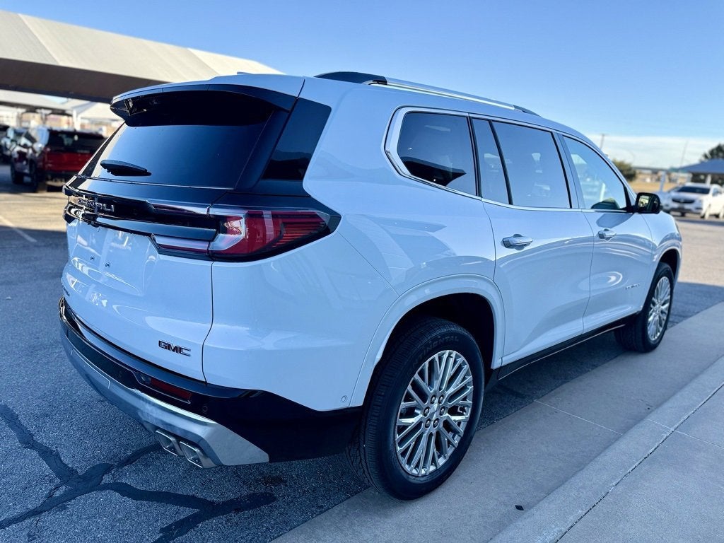 2026 GMC Acadia Denali