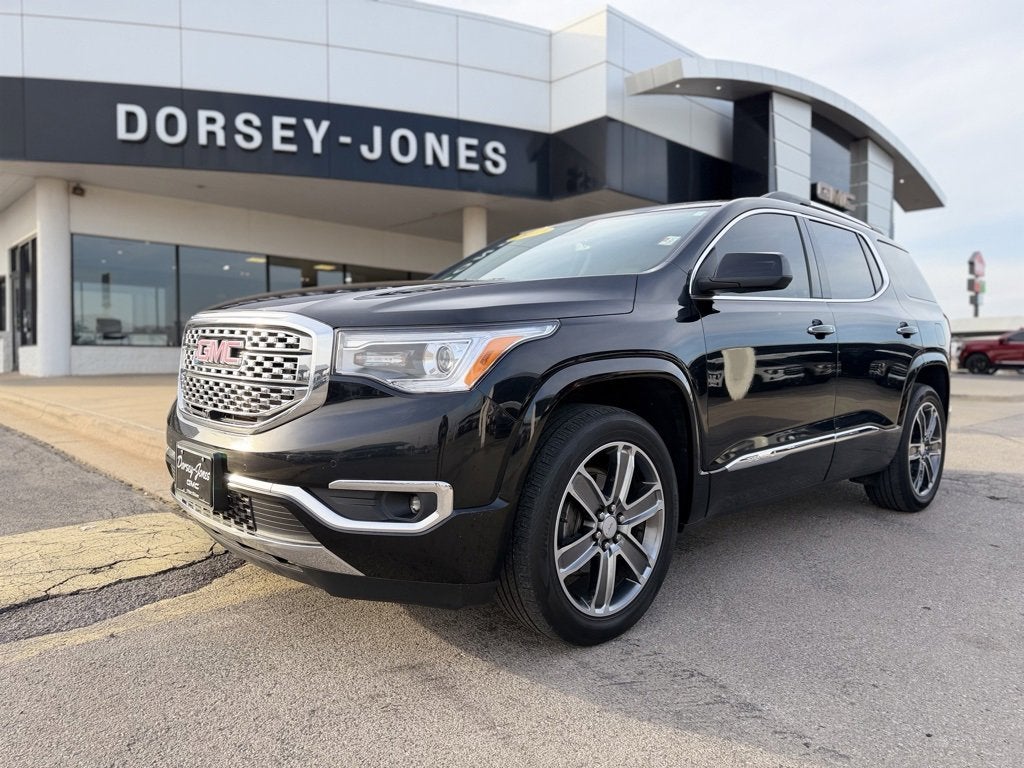 2017 GMC Acadia Denali