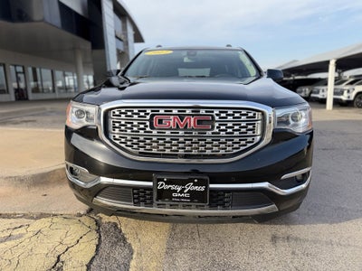 2017 GMC Acadia Denali