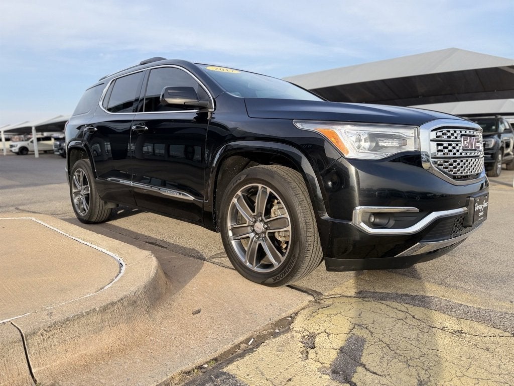 2017 GMC Acadia Denali