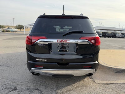 2017 GMC Acadia Denali