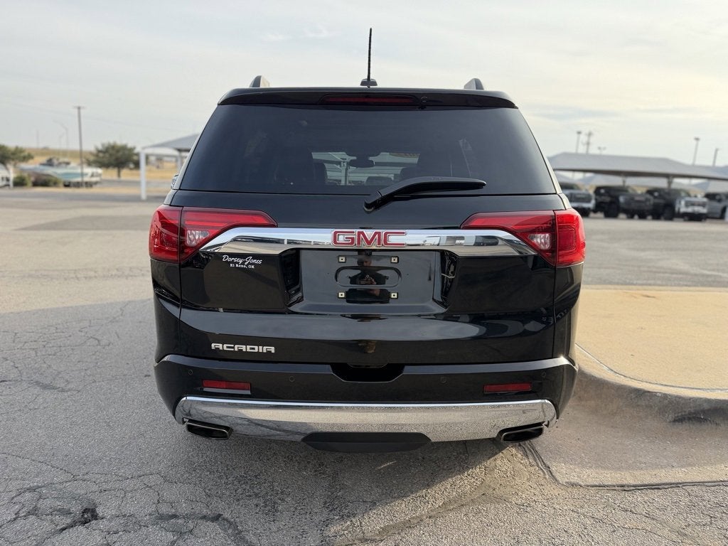 2017 GMC Acadia Denali