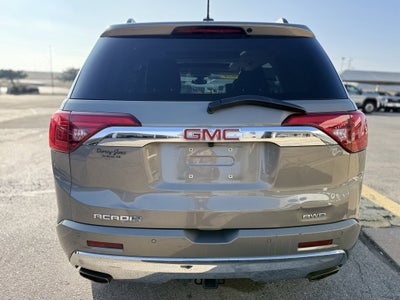 2019 GMC Acadia Denali