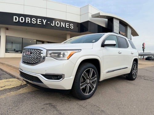 2018 GMC Acadia Denali