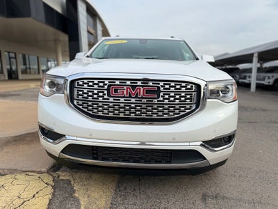 2018 GMC Acadia Denali