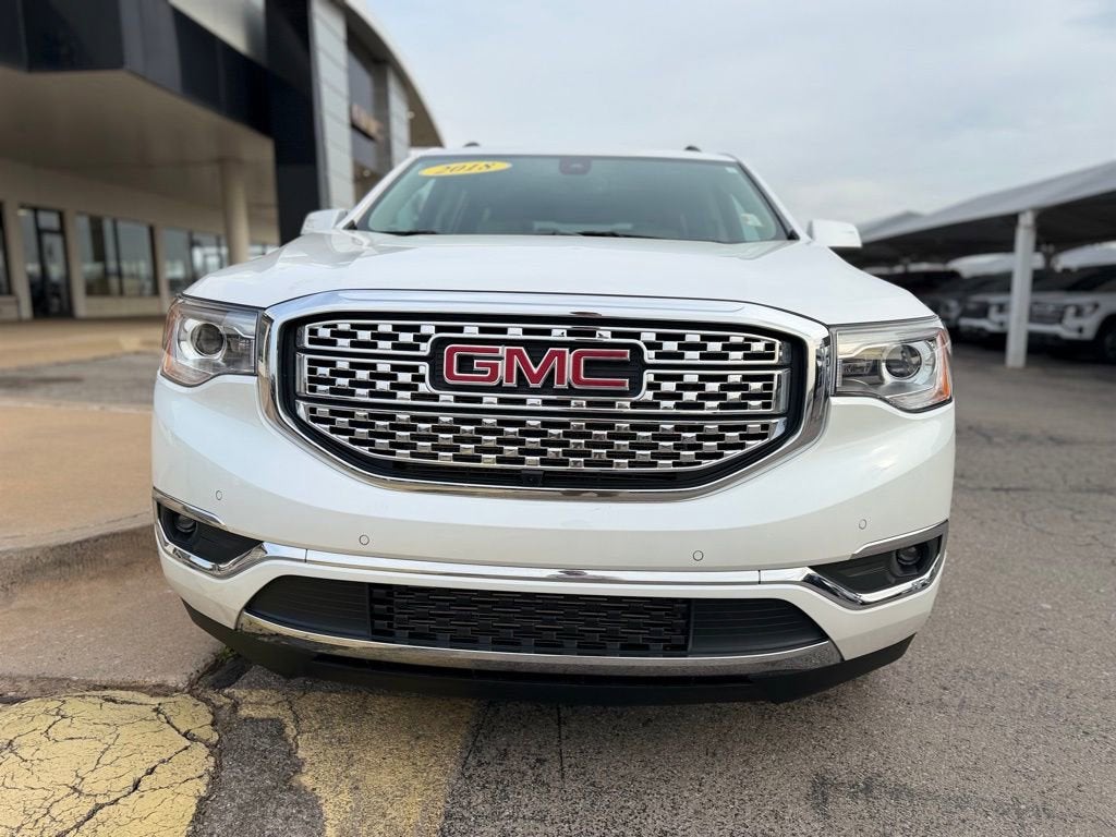 2018 GMC Acadia Denali