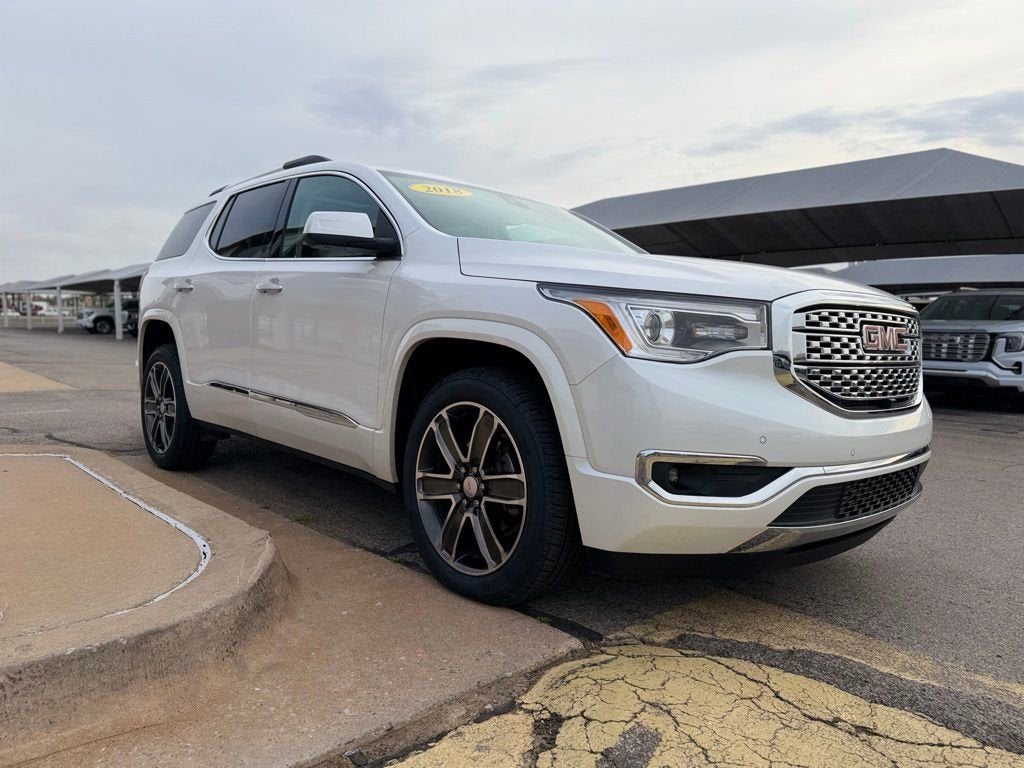 2018 GMC Acadia Denali