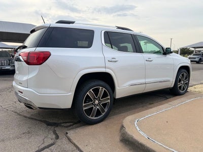 2018 GMC Acadia Denali