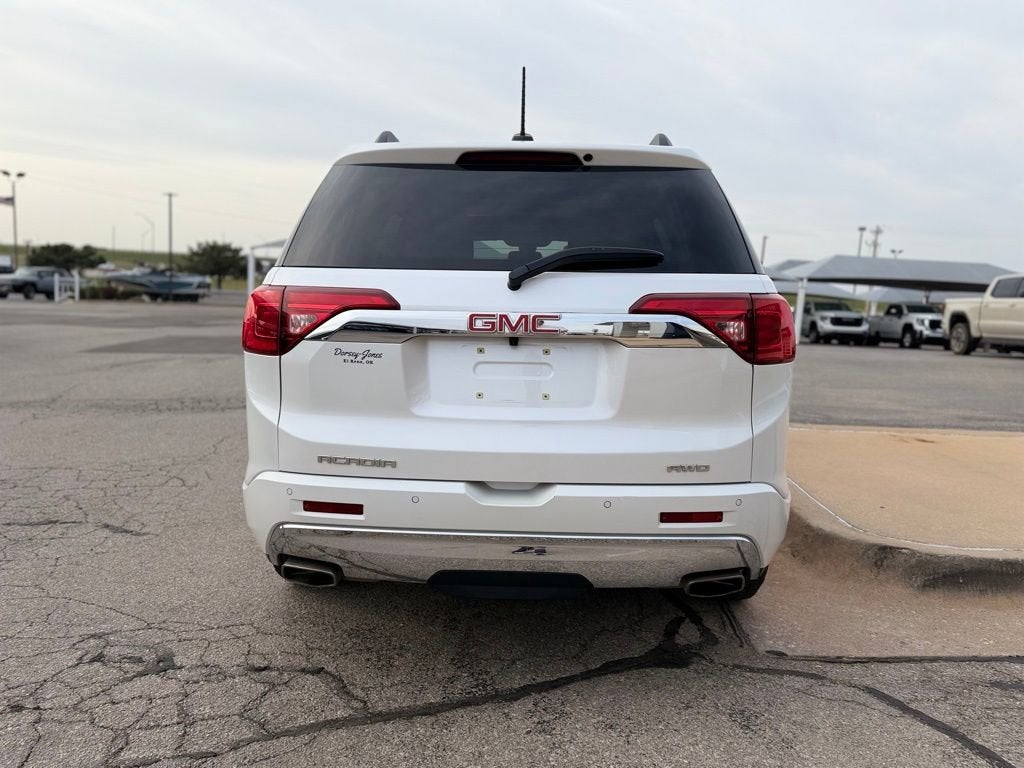 2018 GMC Acadia Denali