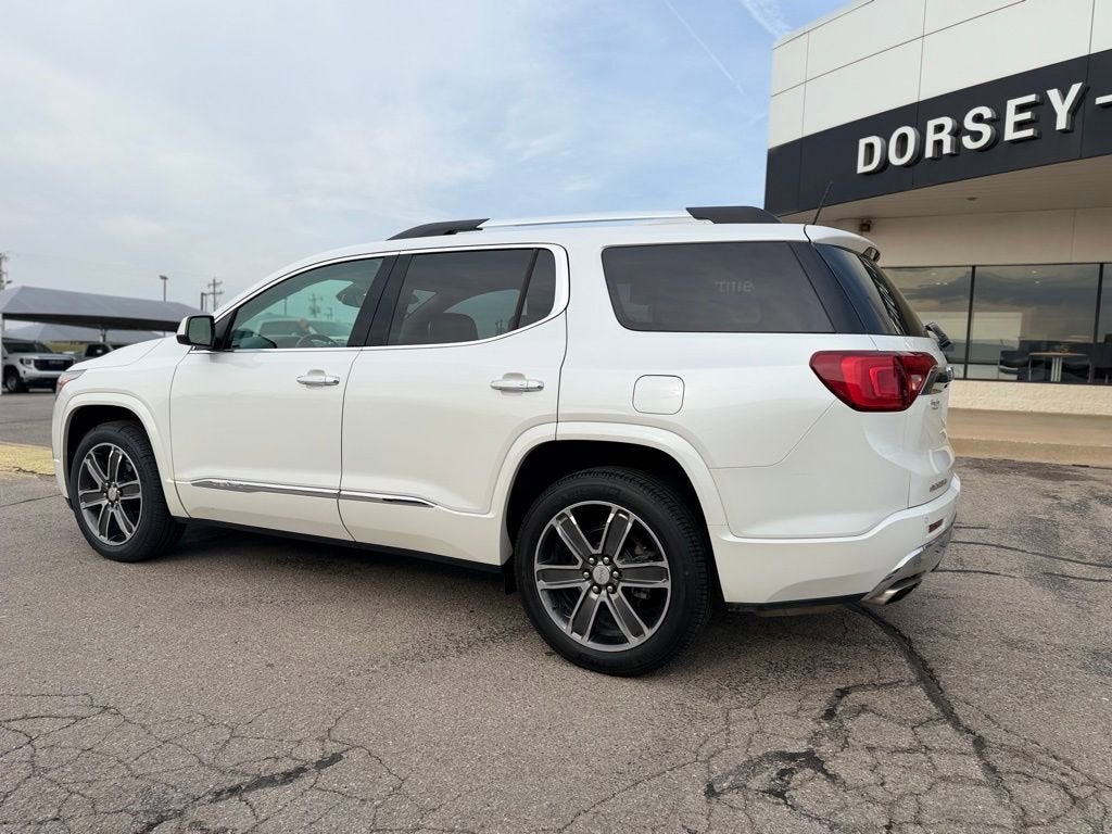 2018 GMC Acadia Denali