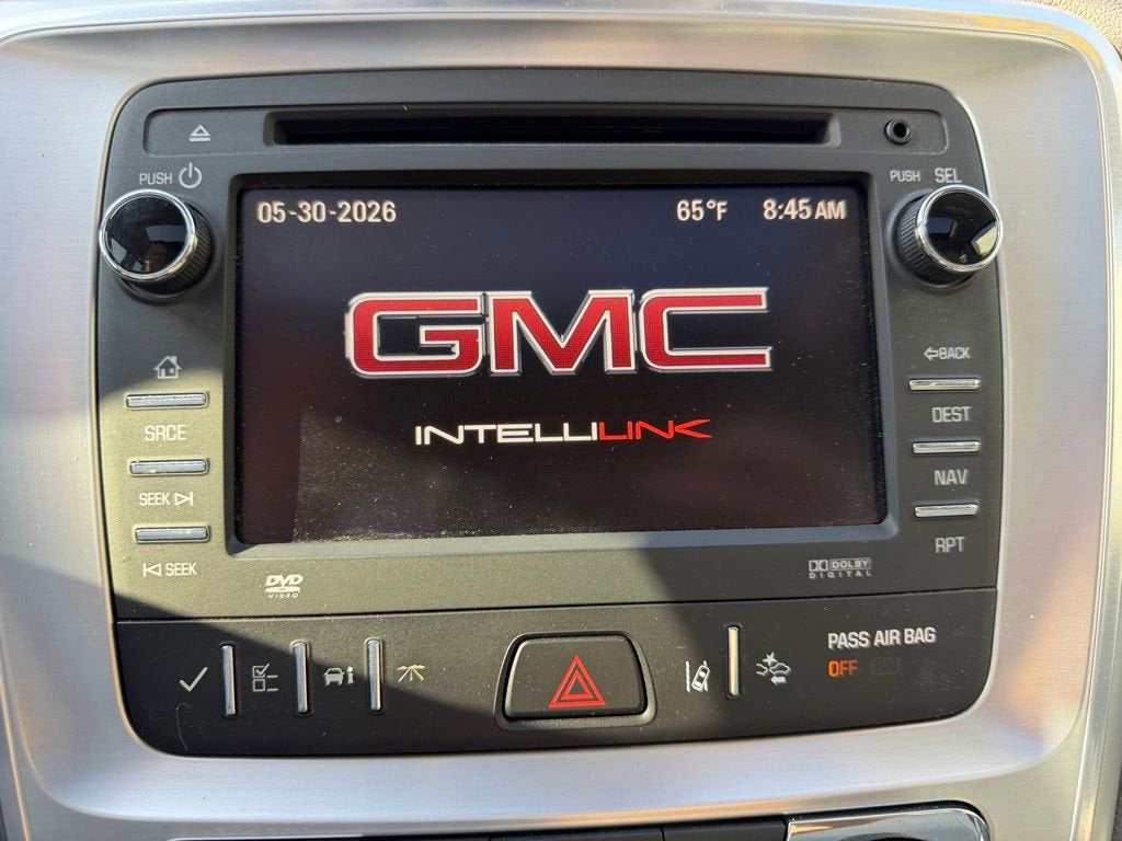 2016 GMC Acadia SLT