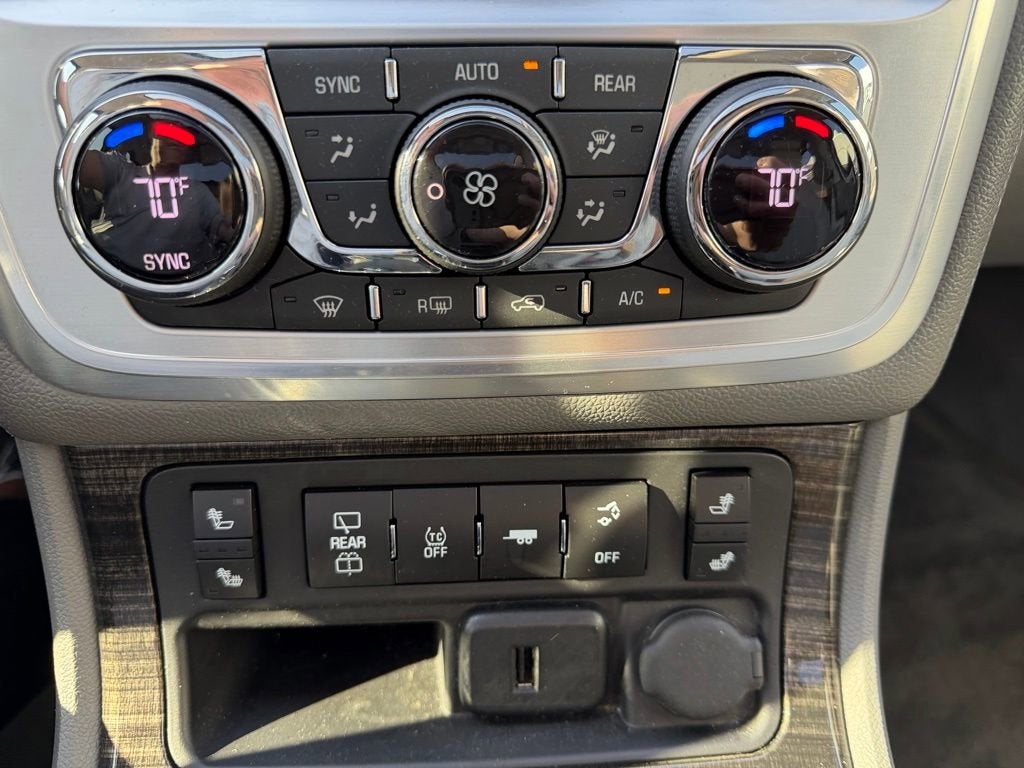 2016 GMC Acadia SLT
