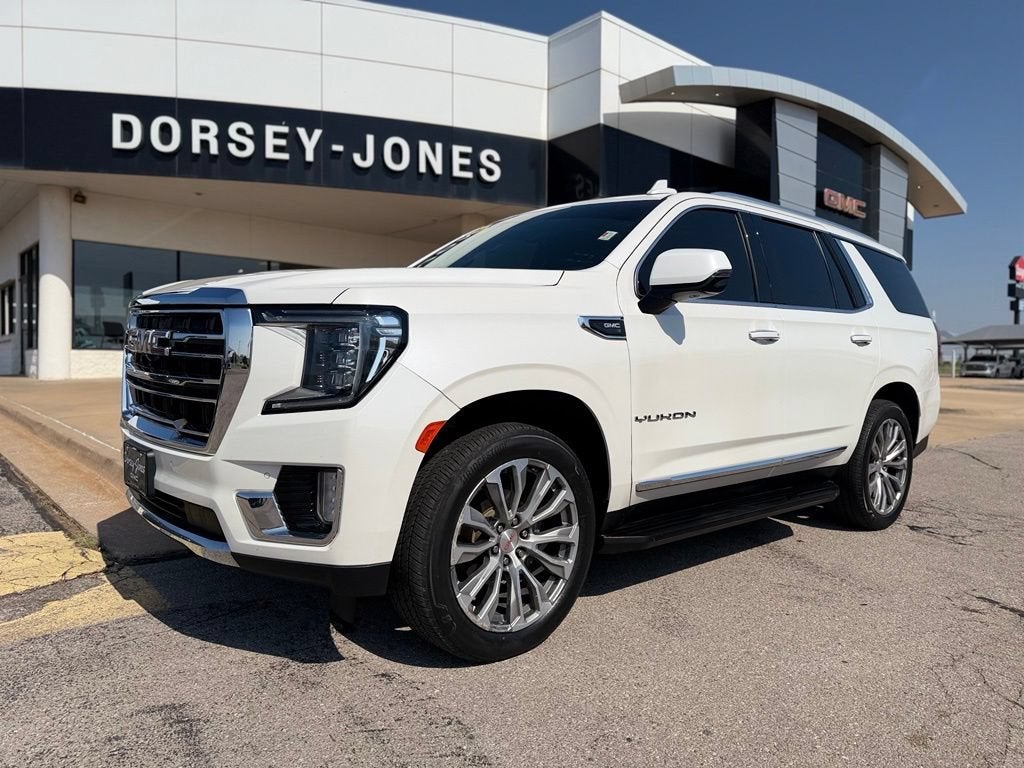 2021 GMC Yukon SLT
