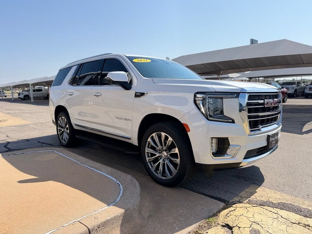 2021 GMC Yukon SLT
