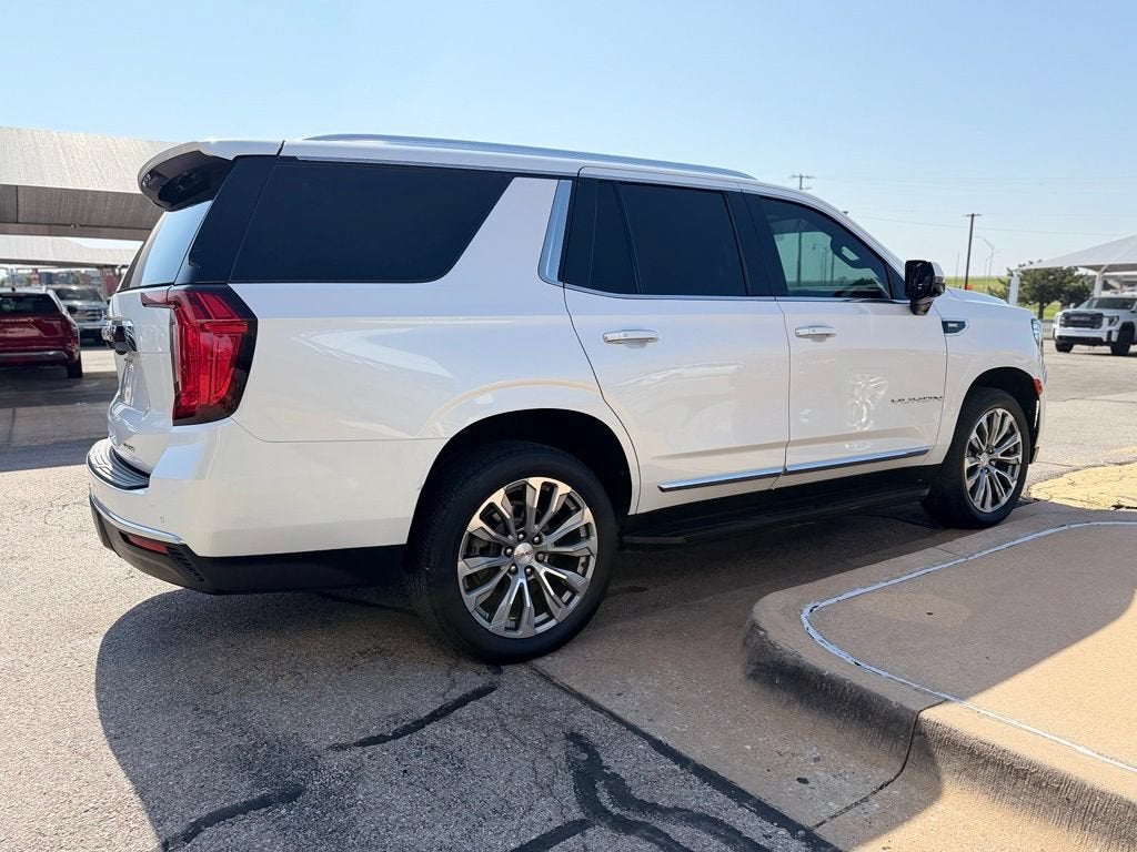2021 GMC Yukon SLT