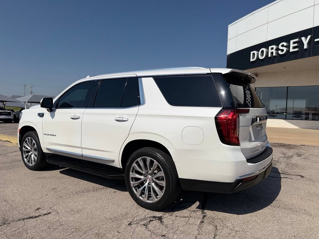 2021 GMC Yukon SLT