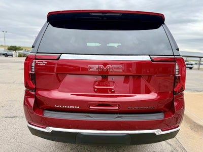 2026 GMC Yukon Elevation