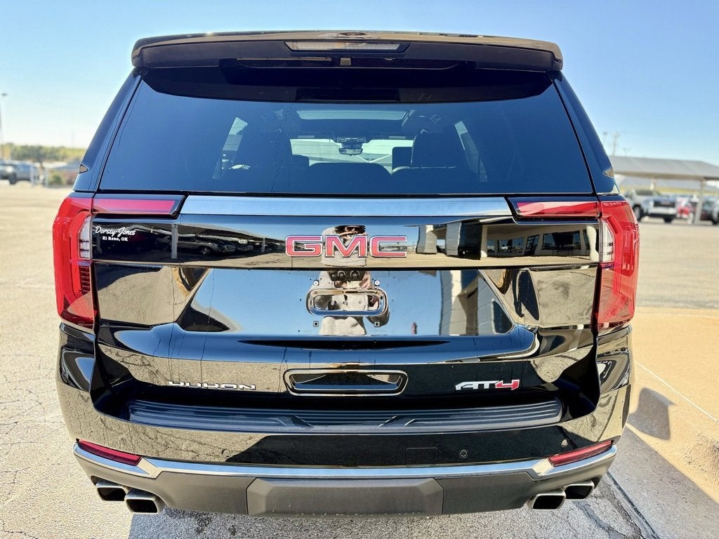 2026 GMC Yukon AT4
