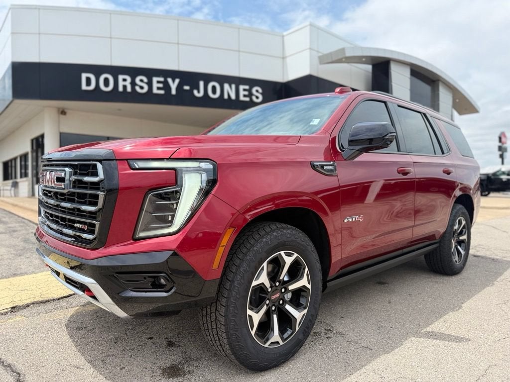 2026 GMC Yukon AT4
