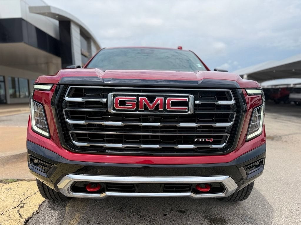 2026 GMC Yukon AT4