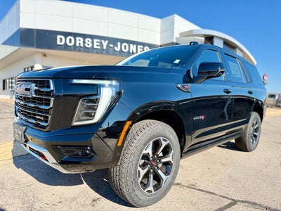 2026 GMC Yukon AT4