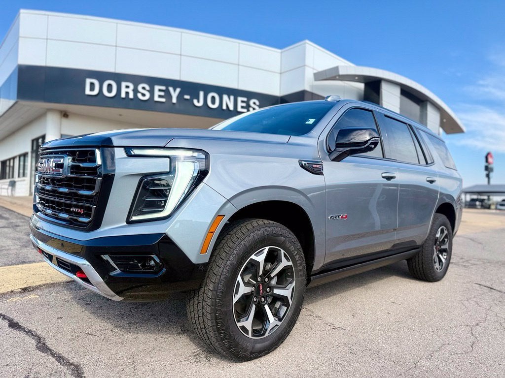 2026 GMC Yukon AT4
