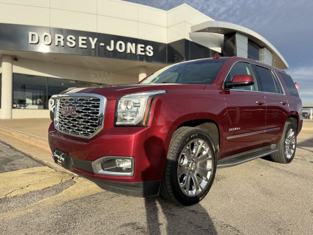 2018 GMC Yukon Denali