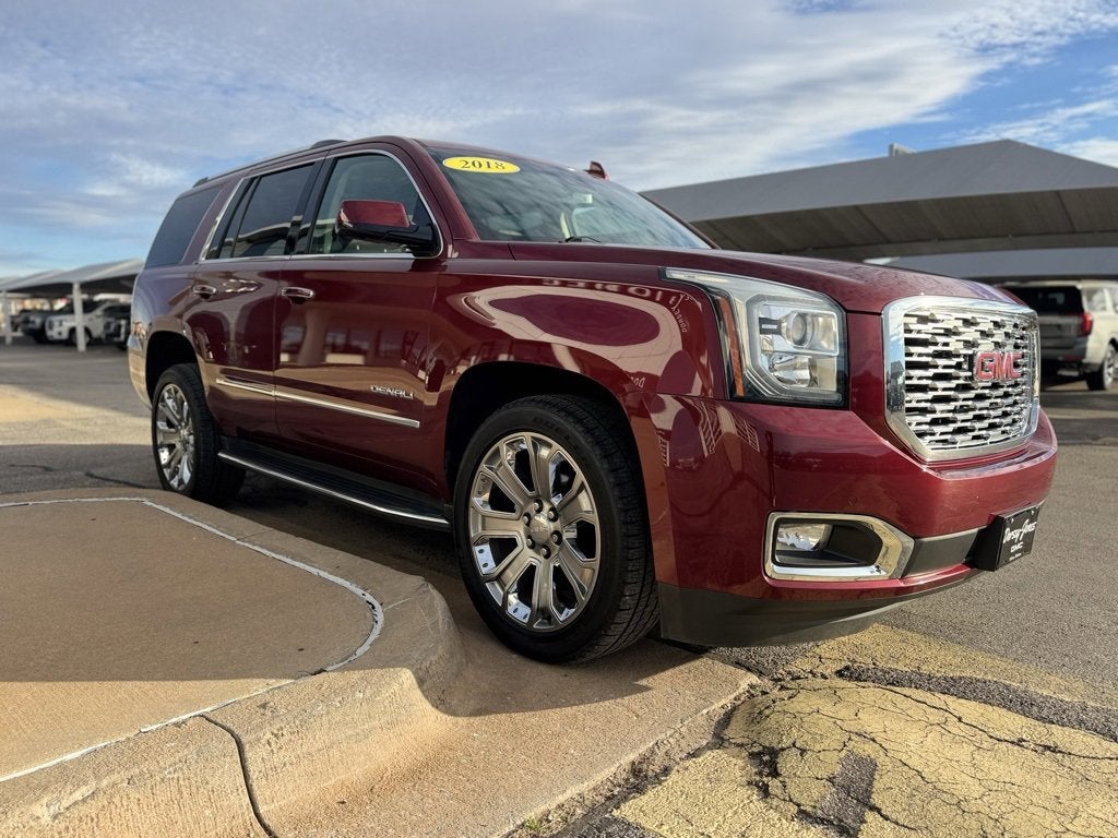 2018 GMC Yukon Denali