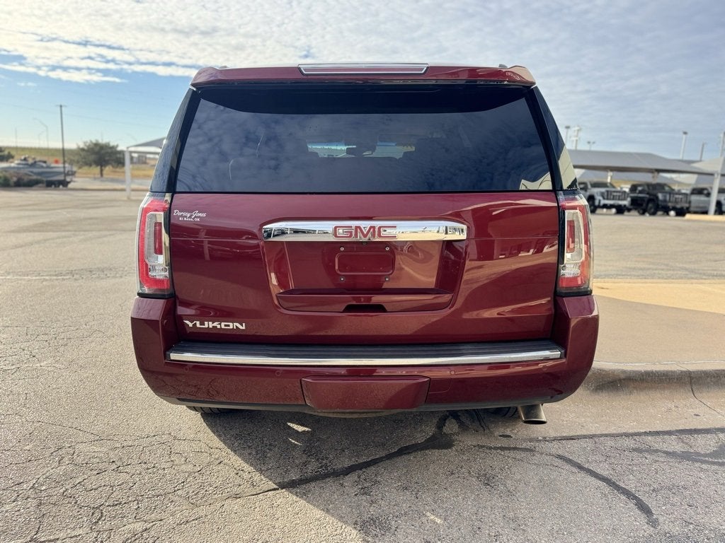 2018 GMC Yukon Denali
