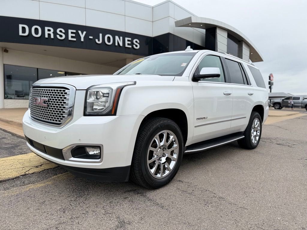 2017 GMC Yukon Denali