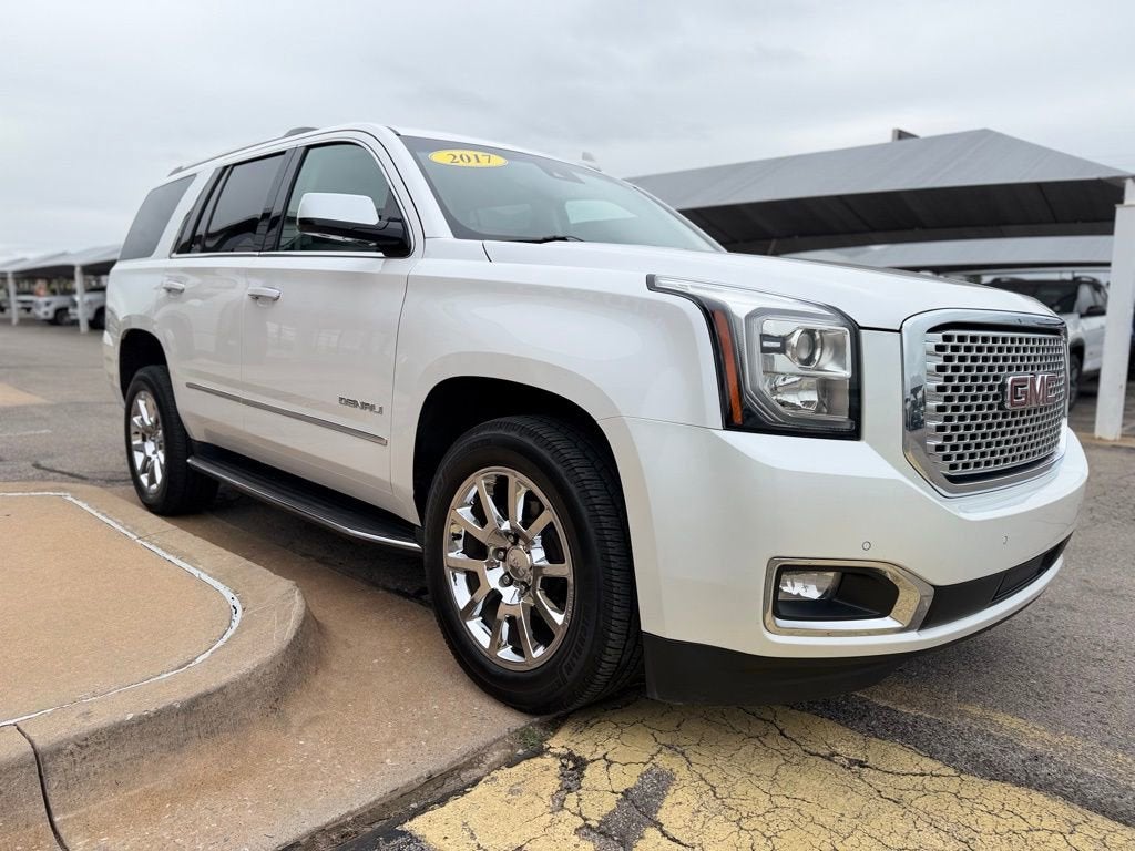 2017 GMC Yukon Denali