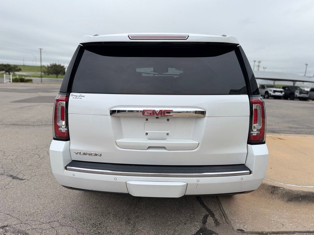 2017 GMC Yukon Denali