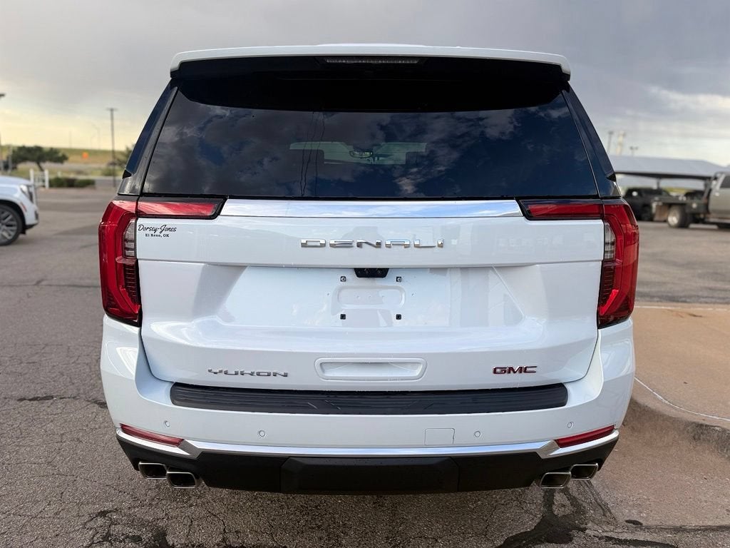2026 GMC Yukon Denali