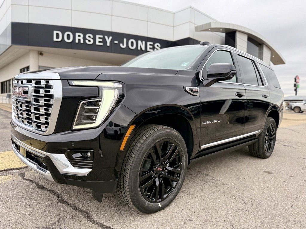 2026 GMC Yukon Denali
