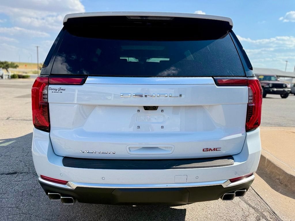 2026 GMC Yukon Denali
