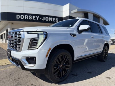 2026 GMC Yukon Denali