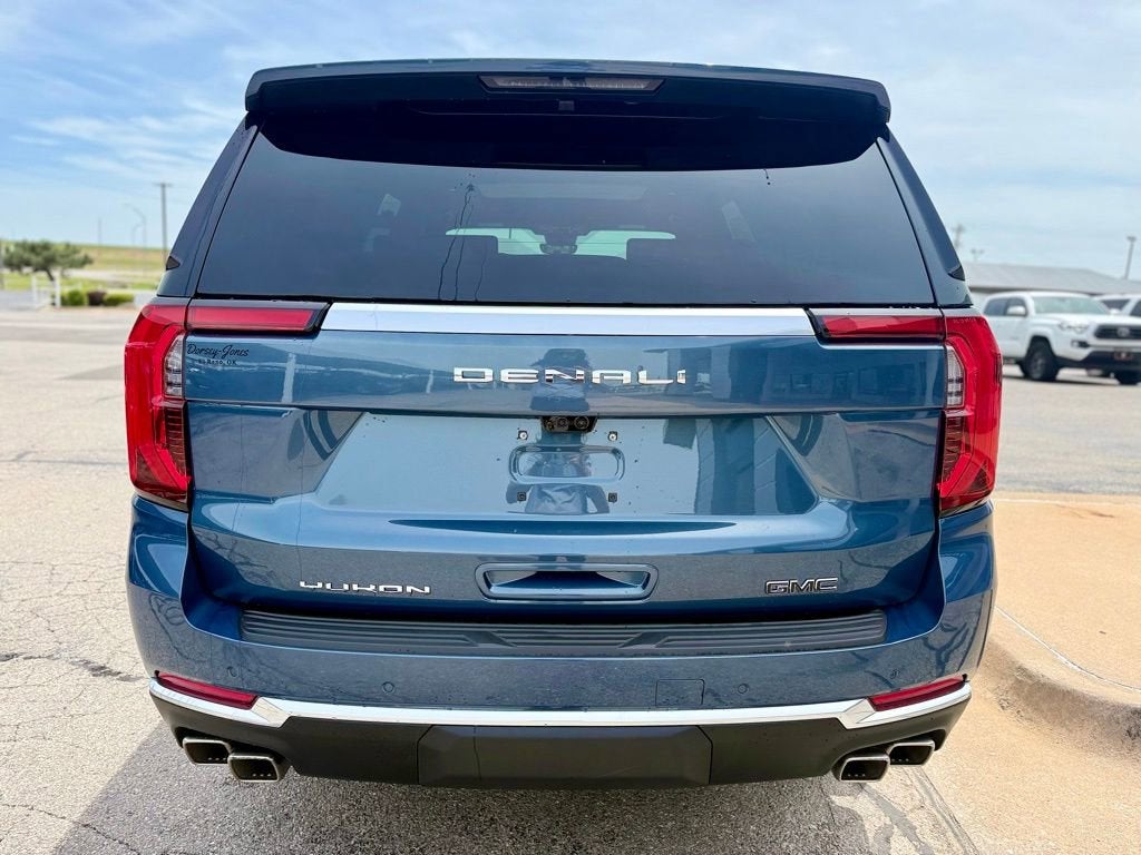 2026 GMC Yukon Denali