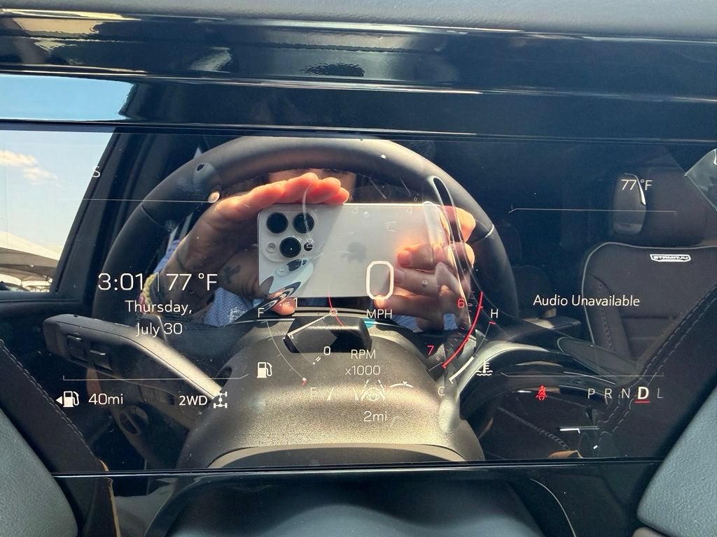 2026 GMC Yukon Denali Ultimate