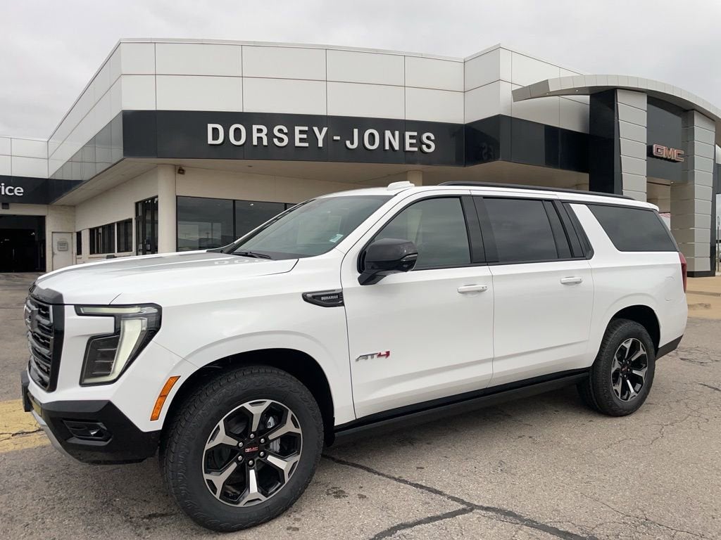 2026 GMC Yukon XL AT4