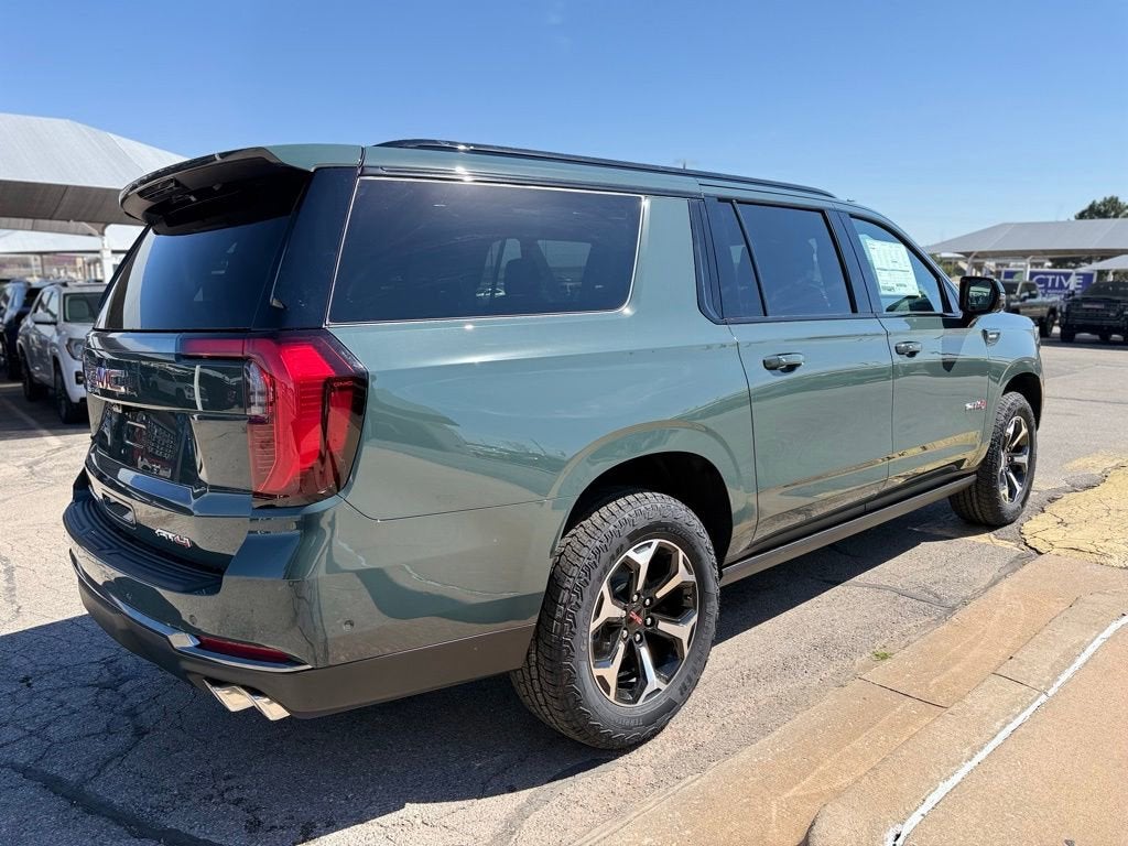 2026 GMC Yukon XL AT4