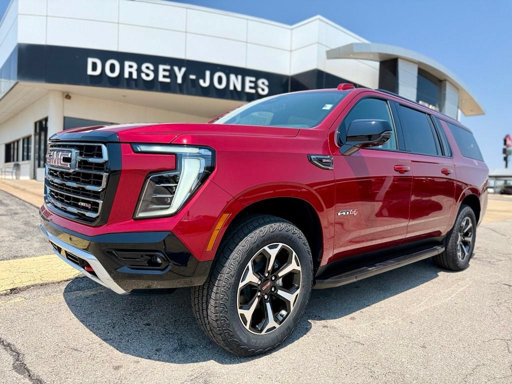 2026 GMC Yukon XL AT4