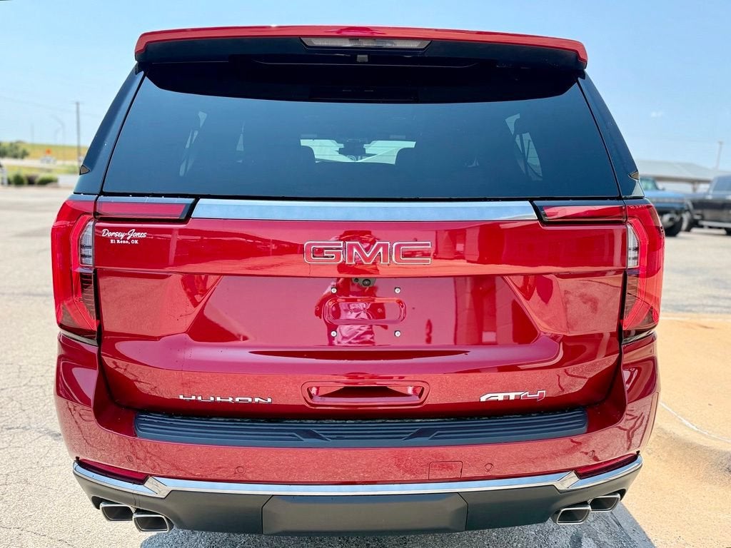2026 GMC Yukon XL AT4