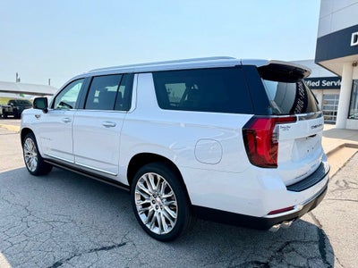 2026 GMC Yukon XL Denali