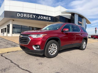 2018 Chevrolet Traverse LT Cloth