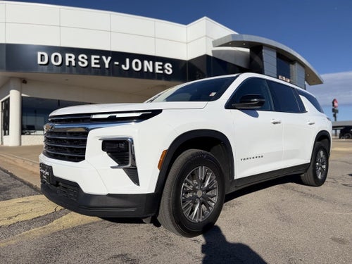 2025 Chevrolet Traverse LT